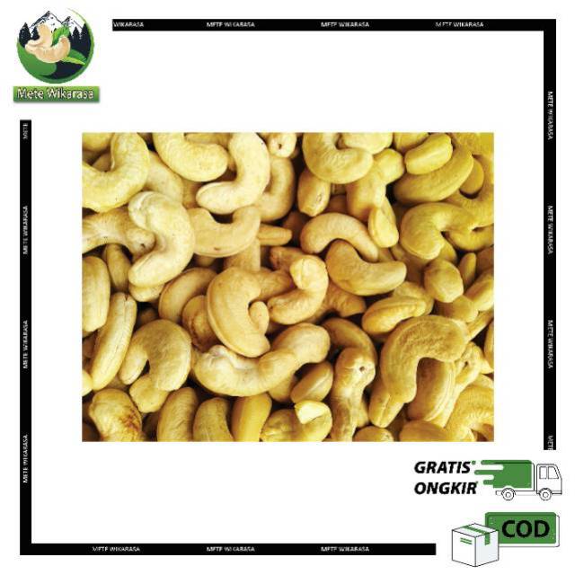 

Kacang Mete Super Premium Mentah 1 Kg