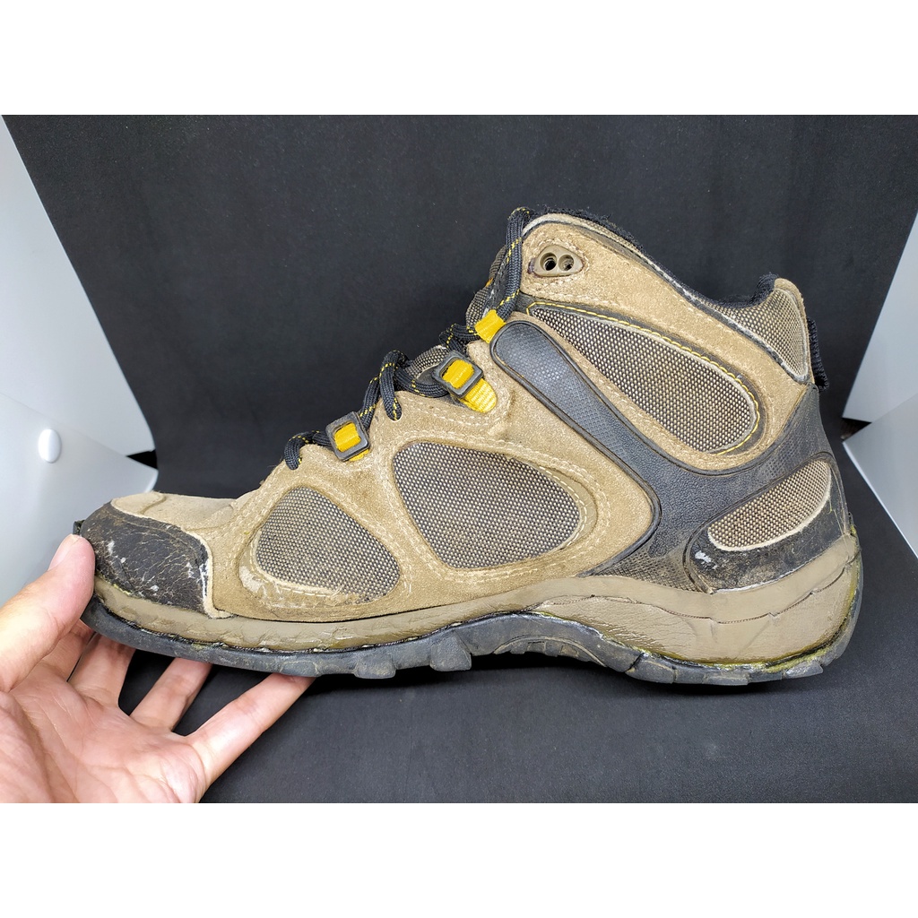 Sepatu Hiking Boots Trekking Naik Gunung Hi-Tec Mid Original Size 43,5 Second