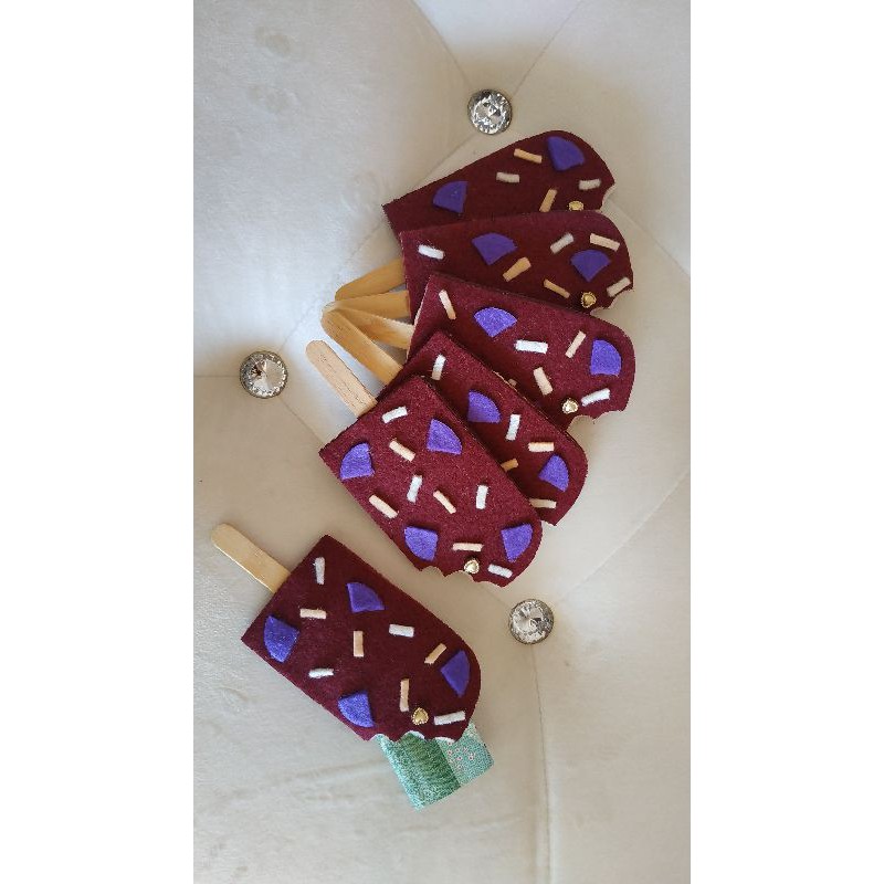 

Ampao Lebaran Flanel (harga perlusin)