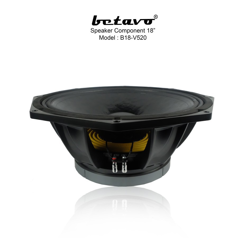 SPEAKER COMPONENT 18 BETAVO B18-V520 PROFESSIONAL AUDIO KOMPONEN