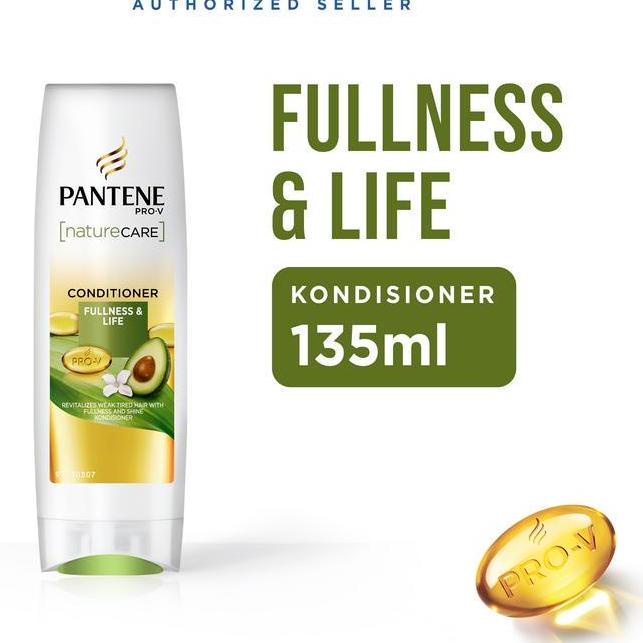 ✰ Pantene Conditioner Nature Care Fullness & Life 135 ml x2 ➪