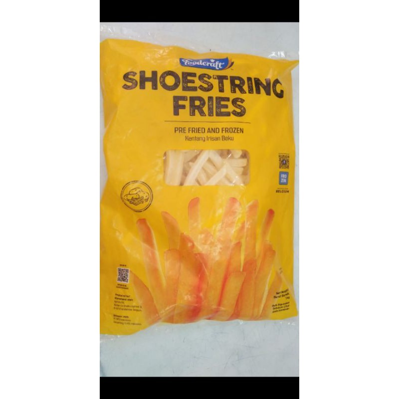 Foodcraft shoestring french fries 1 kg