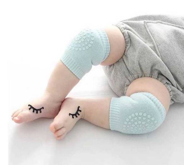 1234OS Pelindung Lutut Bayi / Knee Protector / Knee Pads / Baby Knee Pads / POLOS