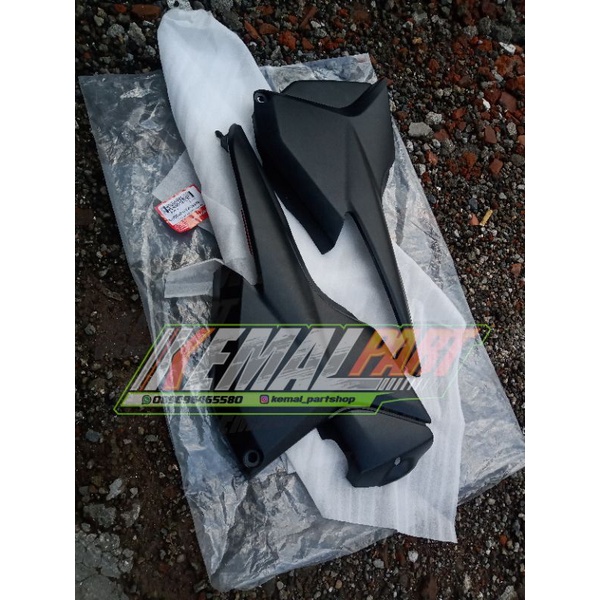 Tutup aki kanan kiri megapro primus kode 83540-KEH-600QNS