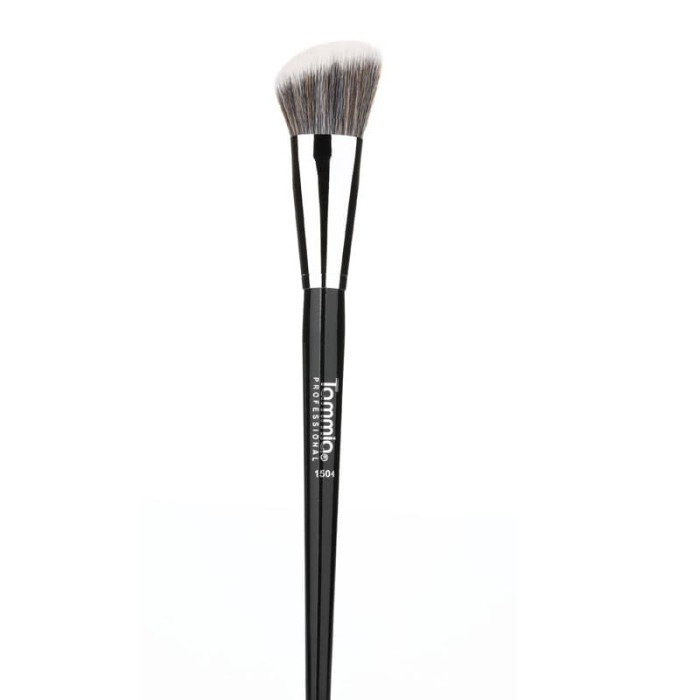 Tammia Professional 1504 deluxe angled blush brush ANANDA_KOSMETIK