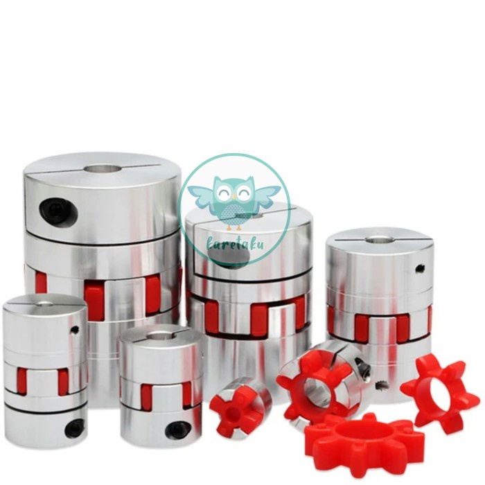 Jual TERBARU RUBBER COUPLING ROTEX GR 42 / COUPLING SPIDER GR 42 !!! Shopee Indonesia