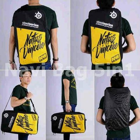 Tas Gaming Bag Barracuda V5 5In1 Navi Art Black