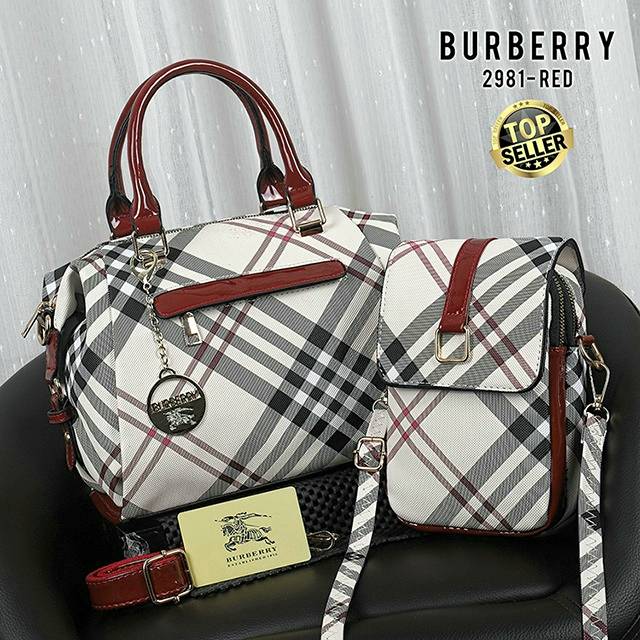 SET BURBERRY BAG