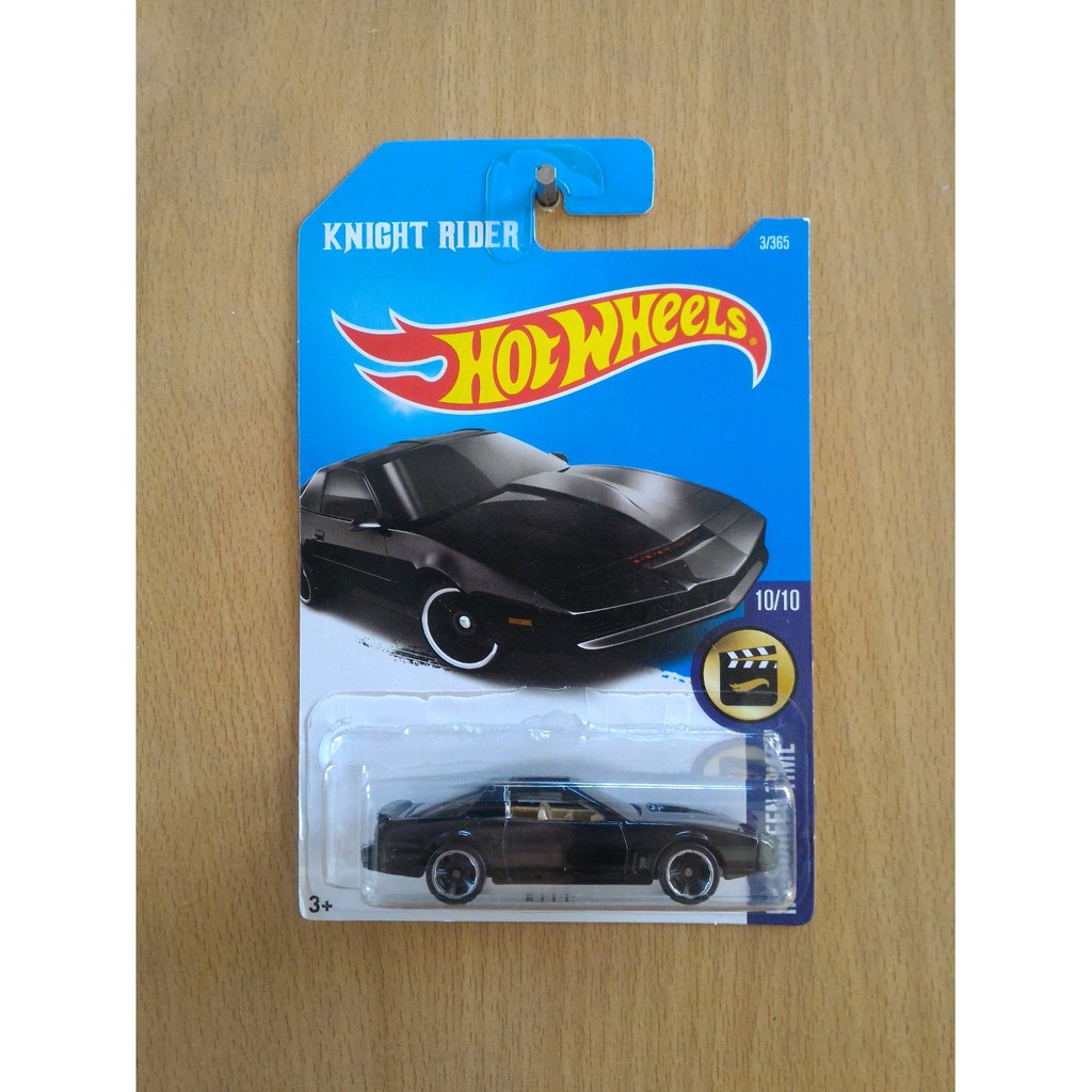 Terbaru  Hotwheels Kitt Knight Rider Complete