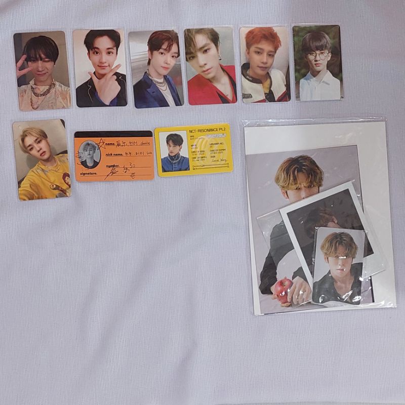 Photocard NCT Official Take all only