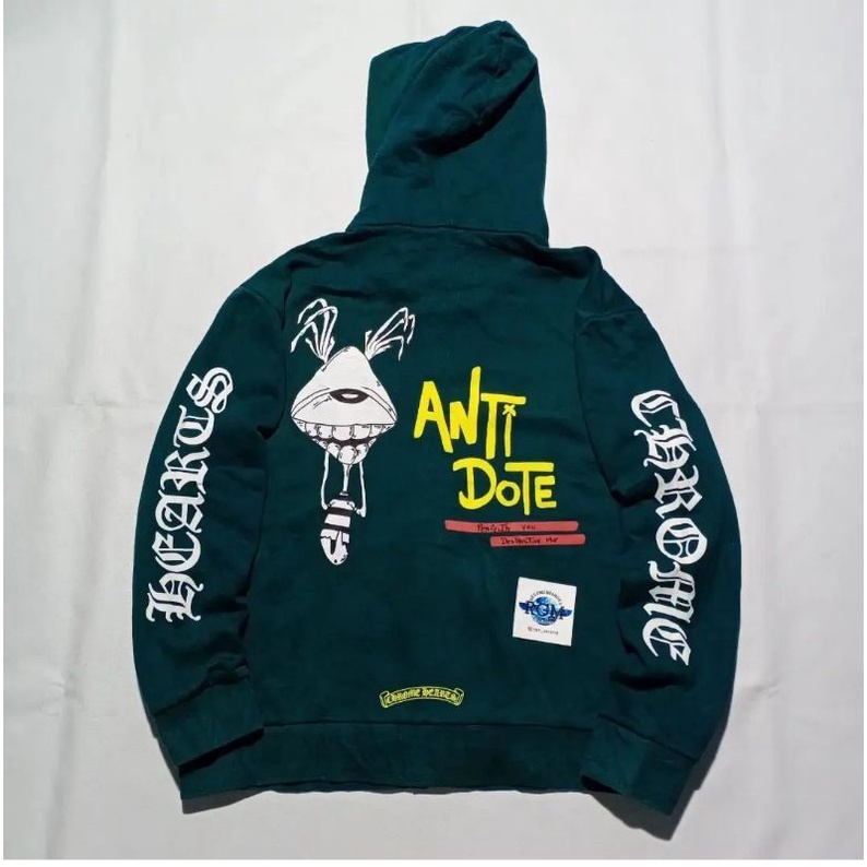 CHROME HEARTS SECOND BEKAS