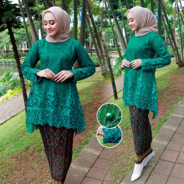 Kebaya tile azkia 2