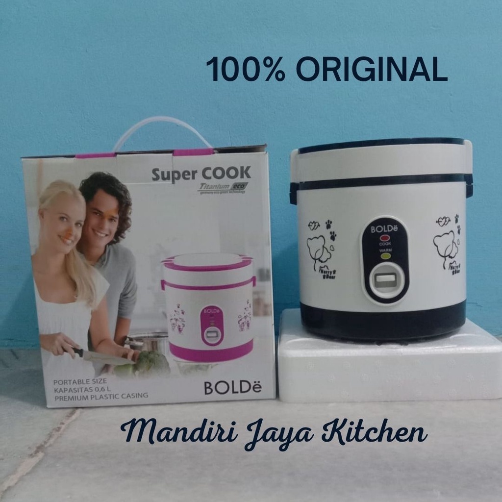 Bolde Super Cook Titanium / Super Cook Titanium ECO Rice 0.6 Liter