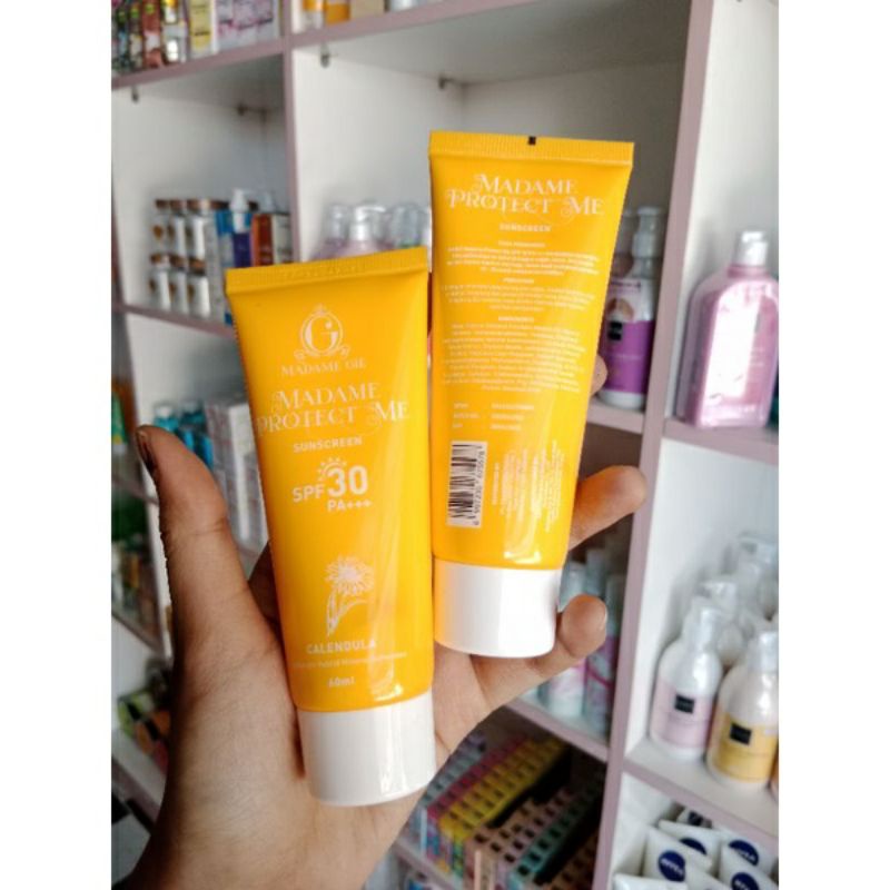 MADAMEGIE Sunscreen all varian 30 ml &amp; 10 ml