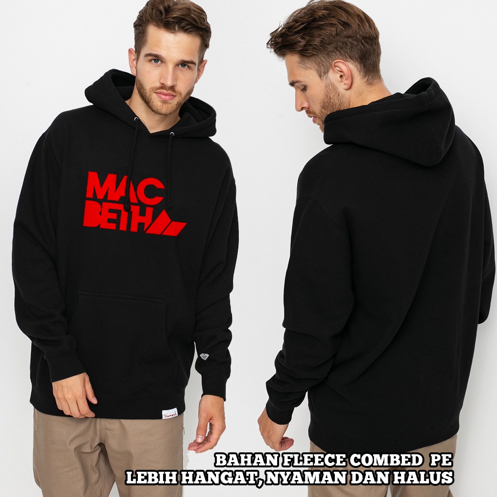 HOODIE SWEATER MACBETH SHOES SKATEBOARD EXTREME SPORT READY BIG SIZE JUMBO 2XL 3XL 4XL 5XL 6XL