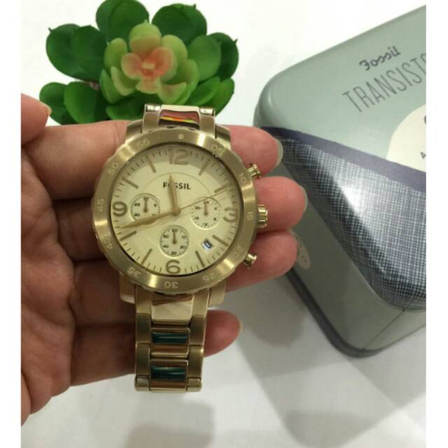 Jam fossil natalie AM4422 Gold