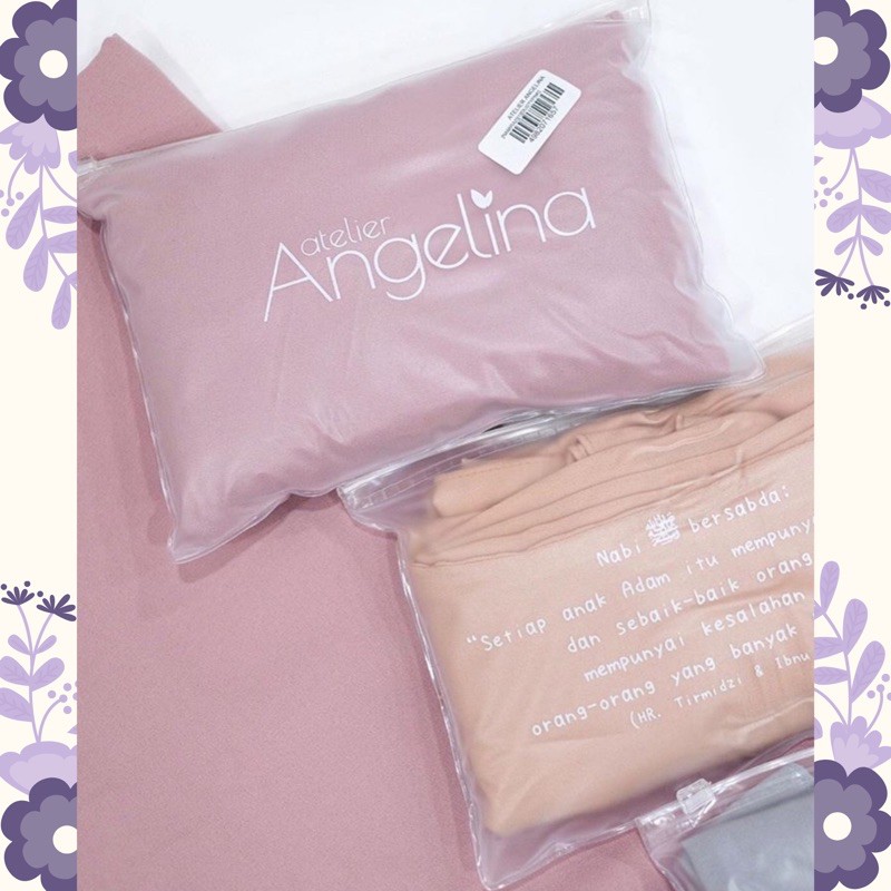 Namira Khimar & Cadar Namira AA by Atelier Angelina