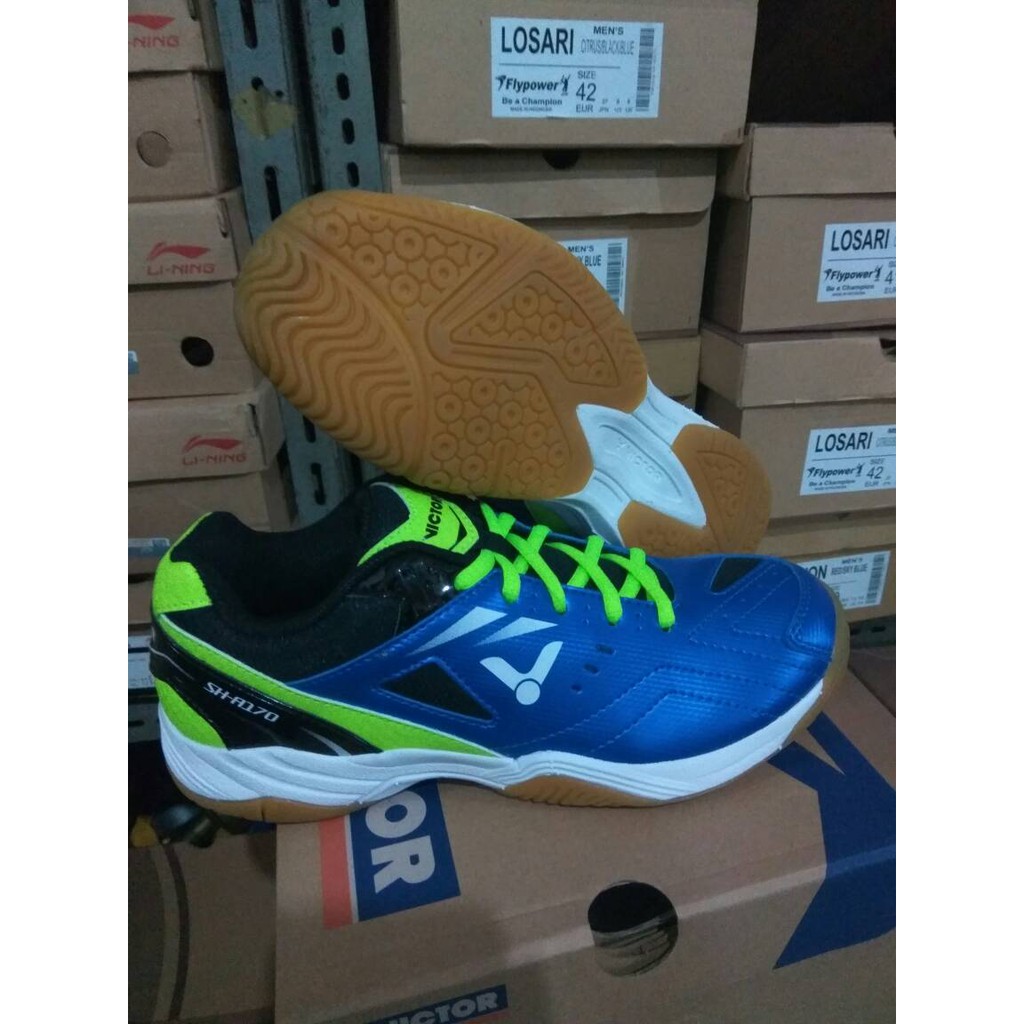 Sepatu badminton / sepatu raket / keluaran terbaru sepatu victor SH-A170