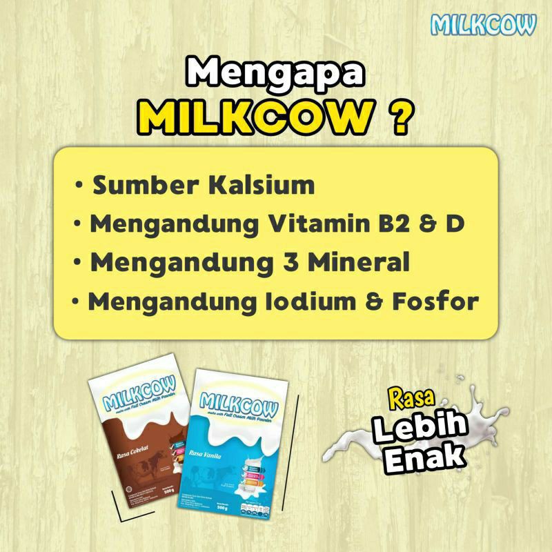 (promo)Milkcow susu sapi full cream