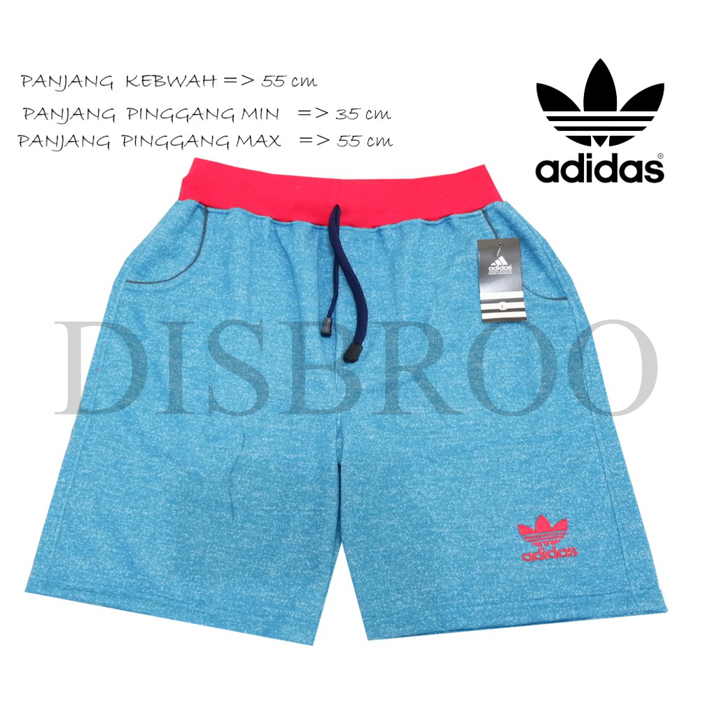 CELANA PENDEK KOLOR SANTAI ADIDAS ORIGINAL