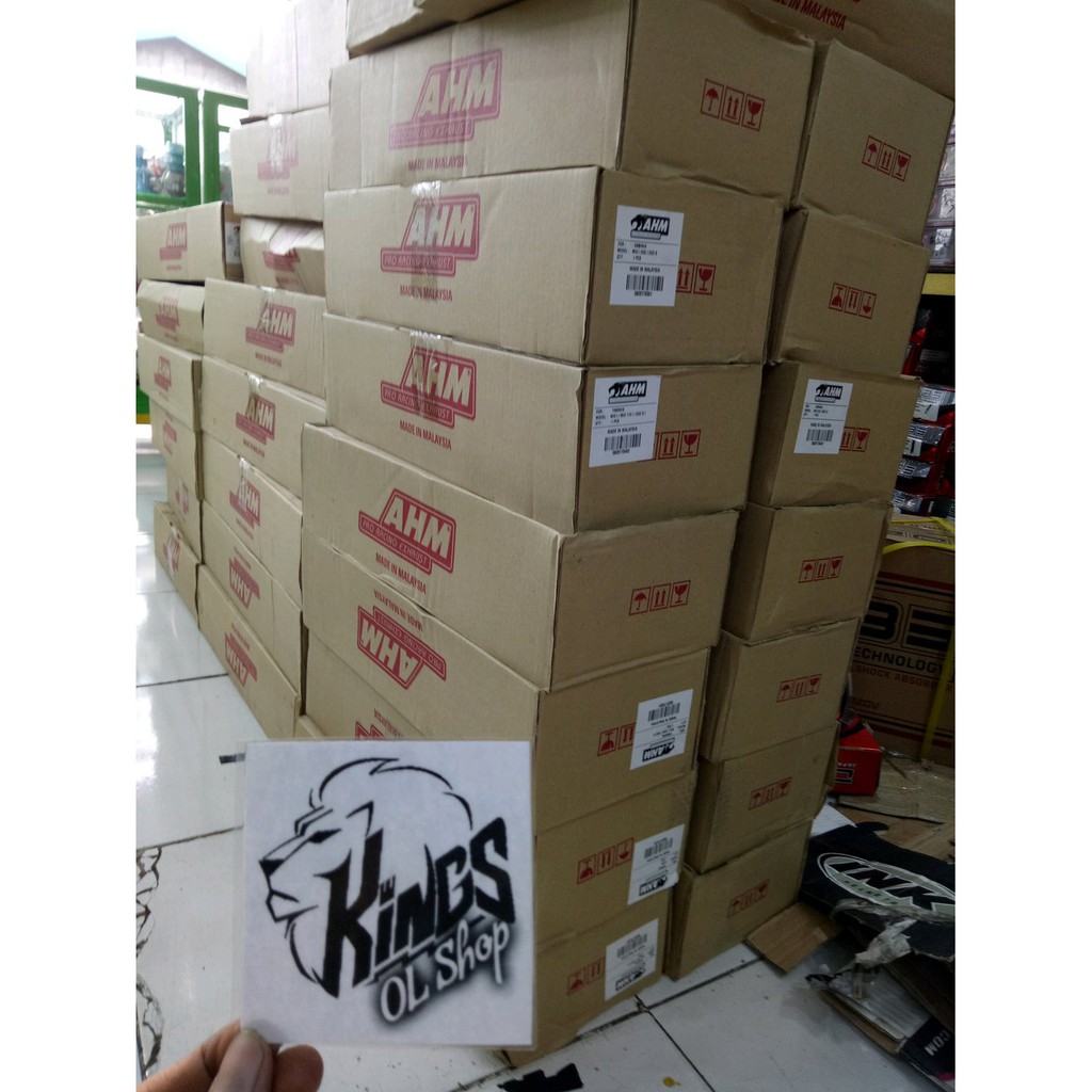 knalpot standar racing MIO M3 MIO Z MIO S AHM malaysia
