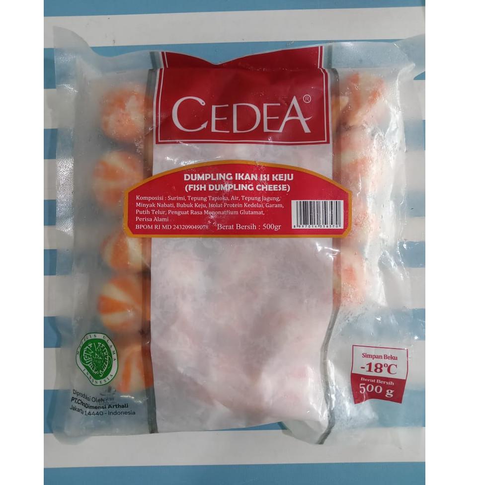 

Baru.. Cedea Fish Dumpling cheese 500gr 03