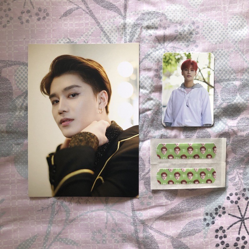 [Ready] Sharing Dicon NCT 127 Japan Edition Taeil