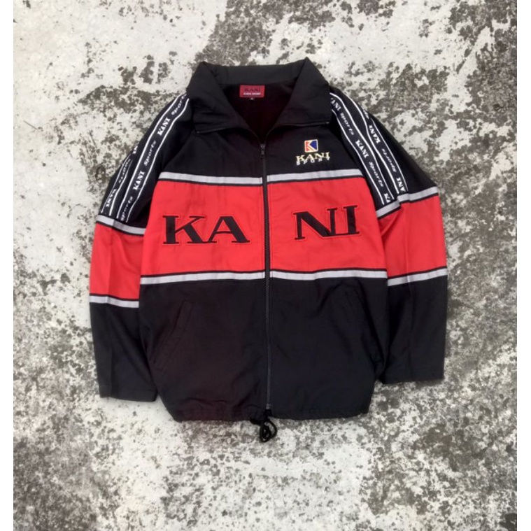 JAKET THRIFT KANI VINTAGE SPORT