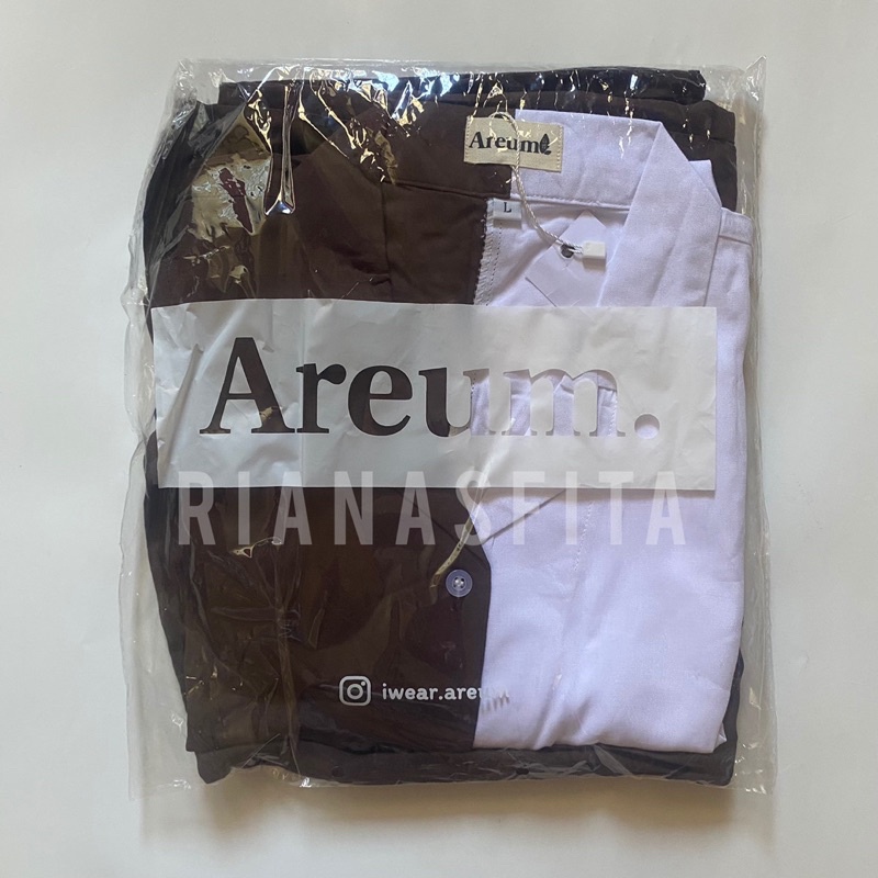 [BACA DESKRIPSI] BAJU SETELAN / PIYAMA AREUM BY CINDYNOONA