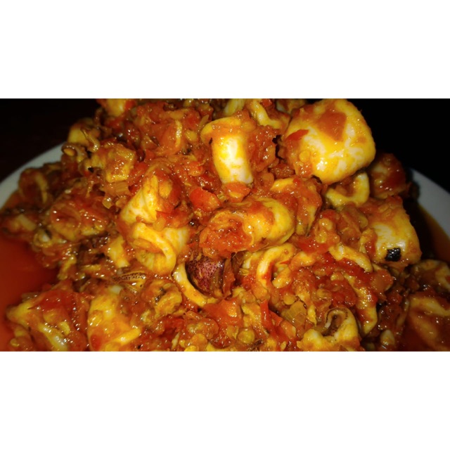 

Cumi Balado (250 gr)