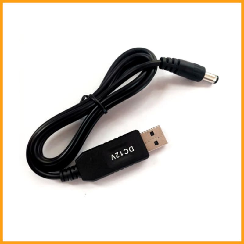 Kabel Power Modem Router Ke Pewoerbank USB Adaptor