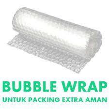 

Buble Wrap Tambahan untuk packing