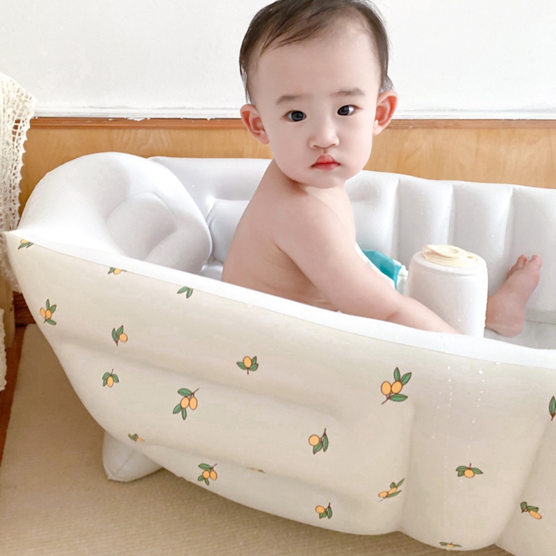 Mary Bak Mandi Tiup Mini Portable Untuk Bayi / Balita