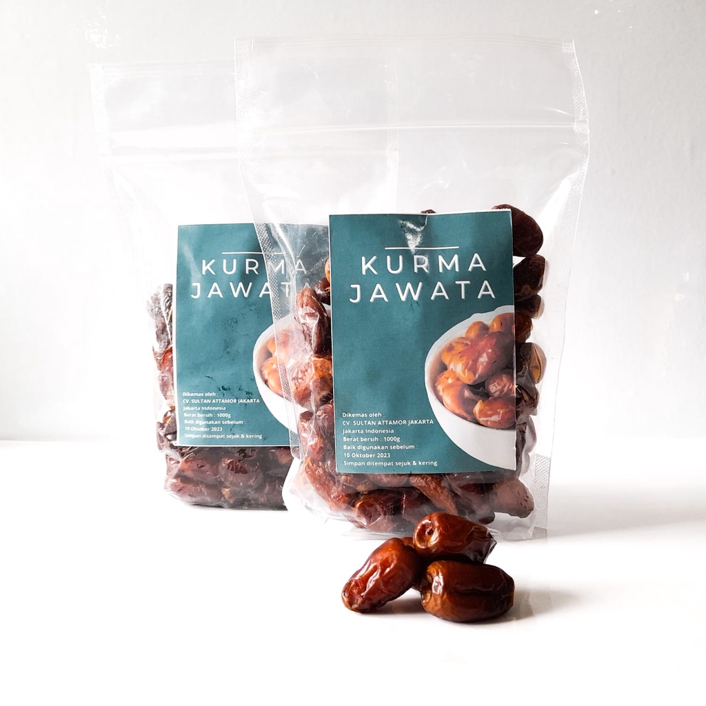 

Kurma Jawata 1kg Kurma Premium Murah