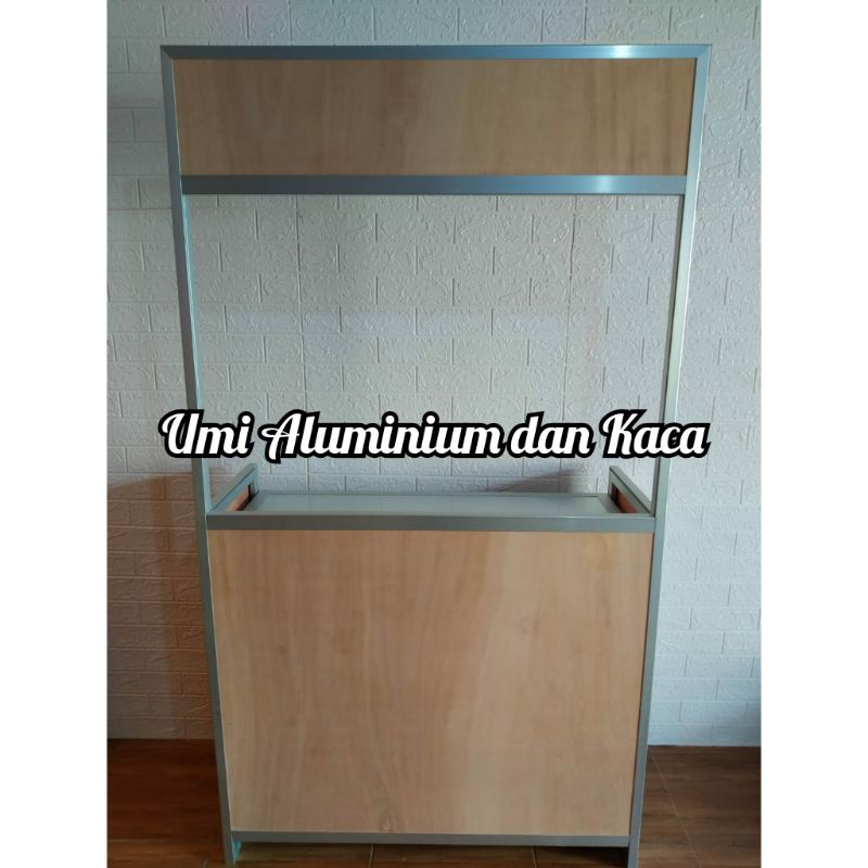 Jual Booth Portable / Meja Lipat / Gerobak Lipat Ukuran 100 Cm X 40 Cm ...