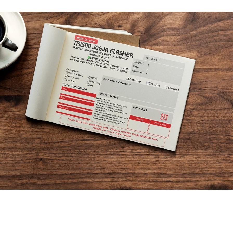 

❄️Gold Promo CETAK NOTA SERVICE HP CUSTOM 2 RANGKAP - SURAT JALAN - KWITANSI - BON - PROSES CEPAT 5.5 SALE/F⚡ASH SALE/【F⚡ASH SALE✅】/Terbaik/(Terbaik)