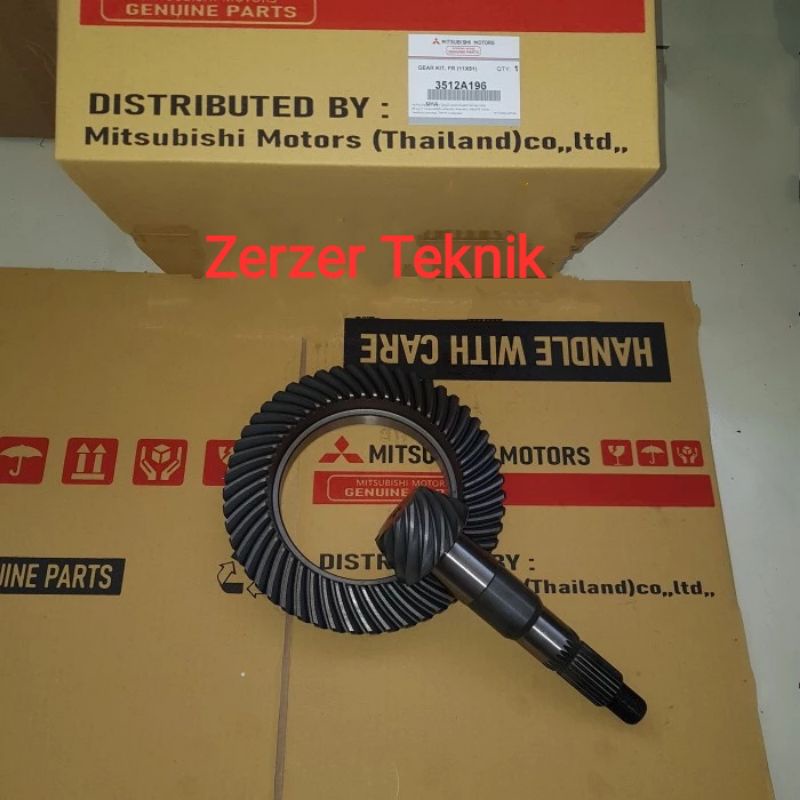 GEAR SET GIGI GARDAN DEPAN TRITON HDX P/N 3512A196