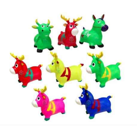 Jumping Animal / Kuda Kudaan Karet ( ada musik dan lampu )