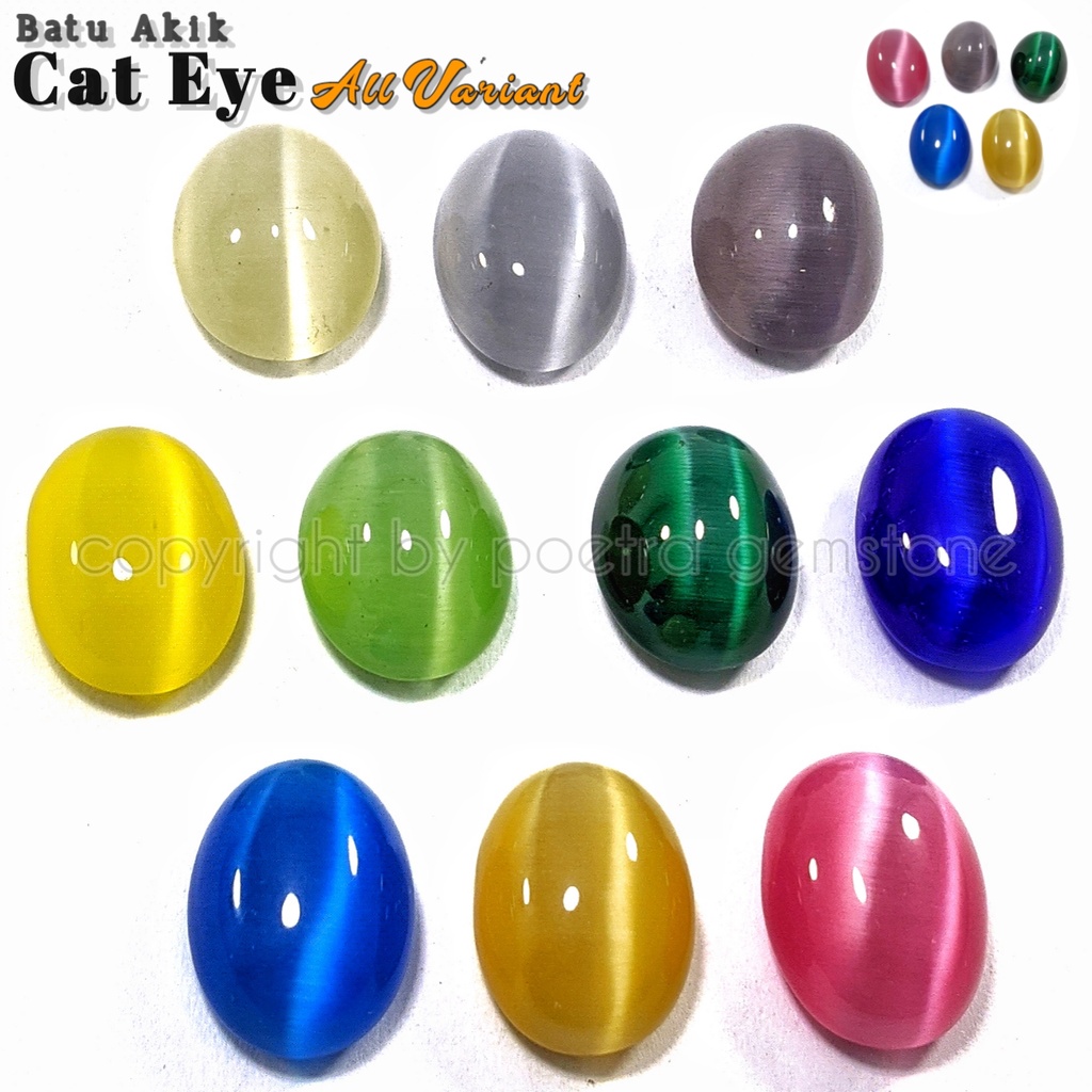 Batu Akik Cat Eye Lostone Bangkok