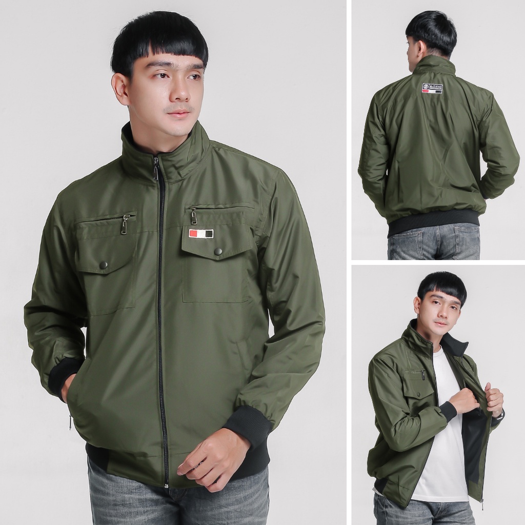 Mvp - Elzano Hunter Jaket - Jaket Semi Parka Pria