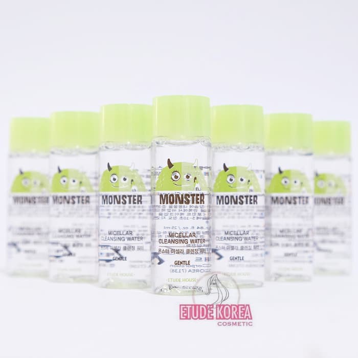 SBE-256 Etude House - Monster Micellar Cleansing Water 25mL