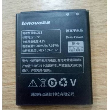 Baterai Lenovo BL213 Original 1900mAh