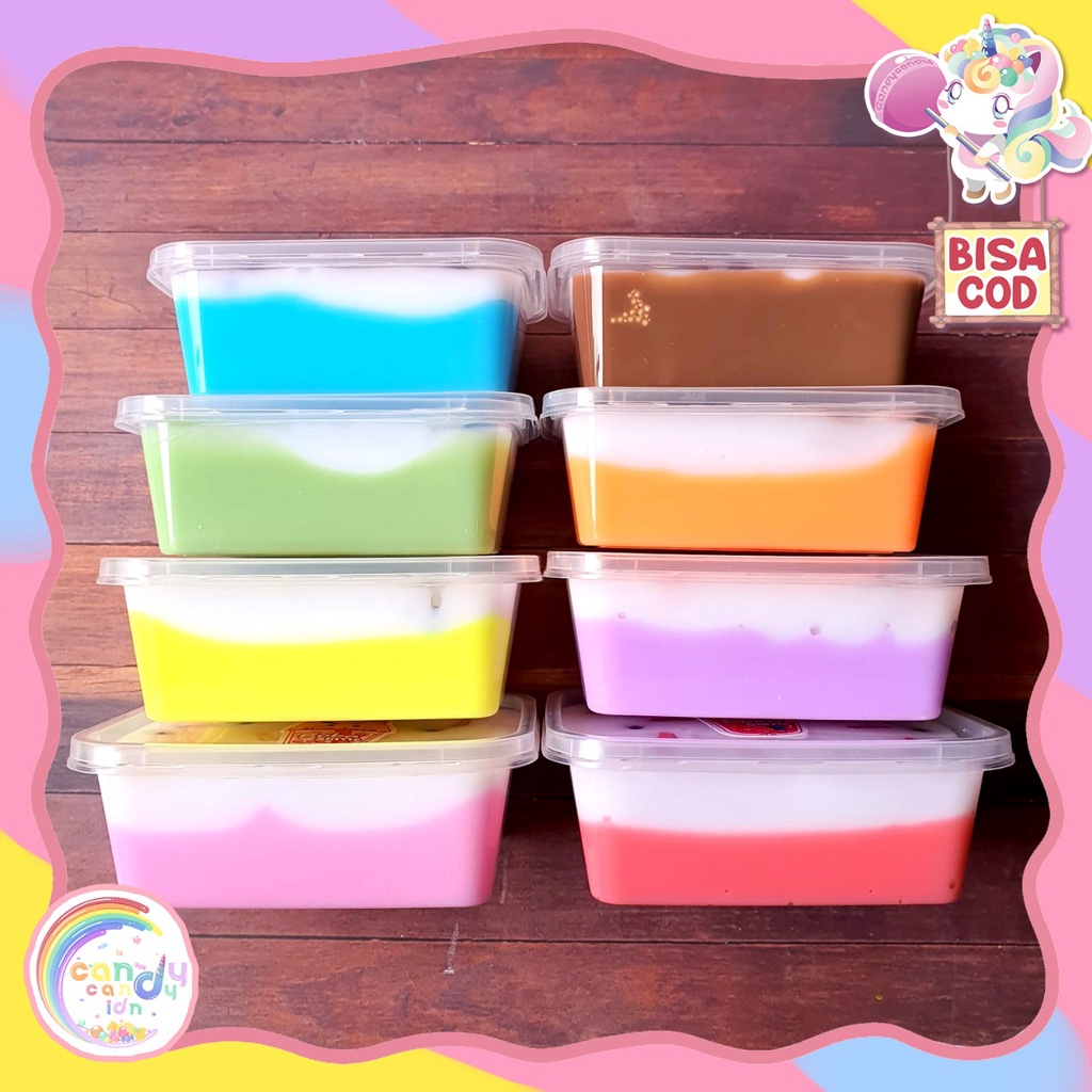 Slime Boba / slime bete 2021 tofu 200gr