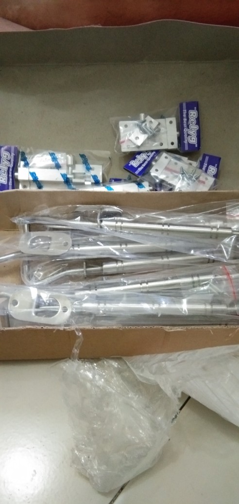 Hak Angin 10 Inch Kunci Jendela Kait Jendela 26 Cm Cantolan Jendela Stainless Cengkal Penyangga Jndl