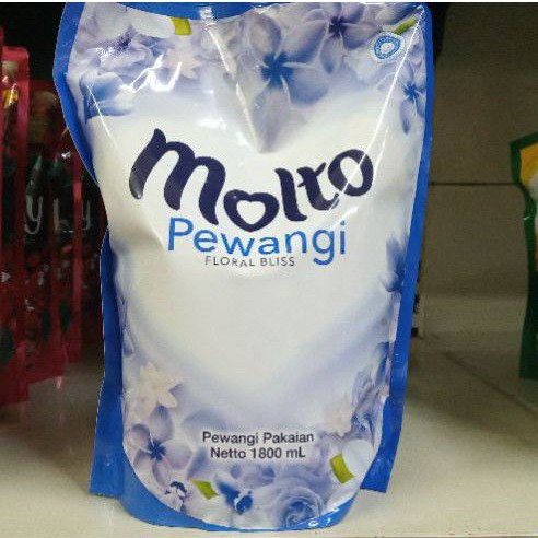 MOLTO PEWANGI BLUE 1800ML