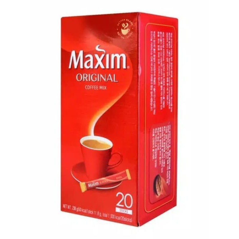 

Dongsuh Maxim Original Coffe(20pcs) 240gram*