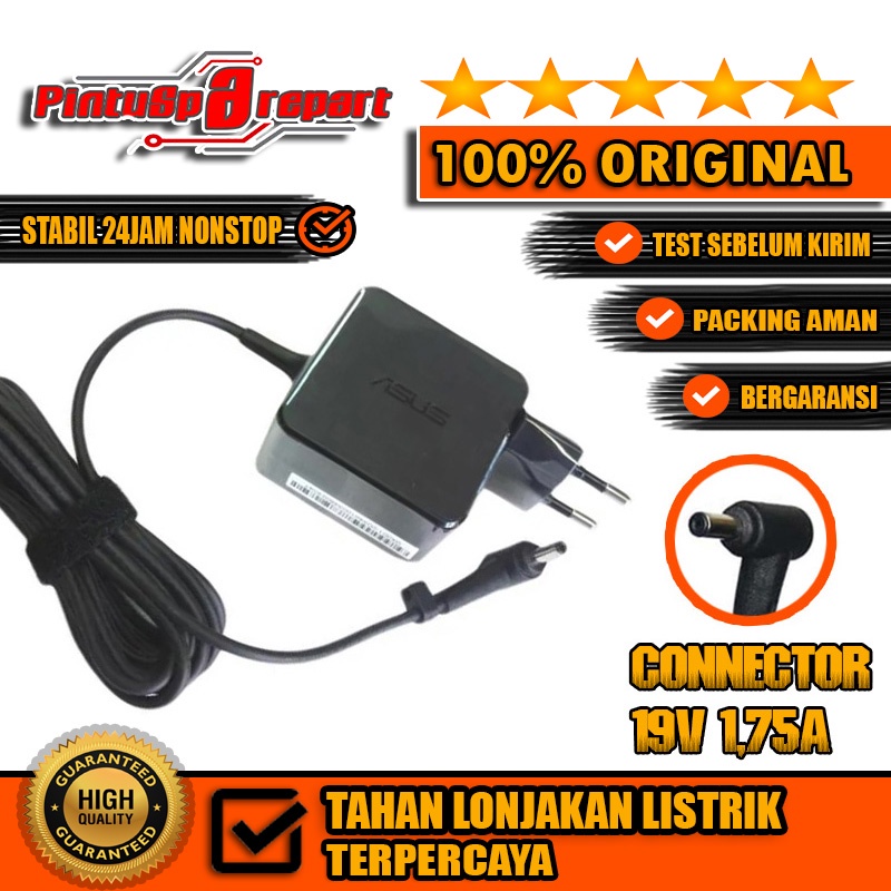 Cas Casan Charger Adaptor Laptop Asus X453M X441 X441S X441SA X441SC X441M X441N X453S X201E X441B X