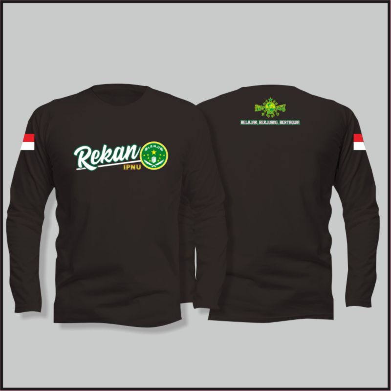 Kaos Rekan IPNU Lengan Panjang