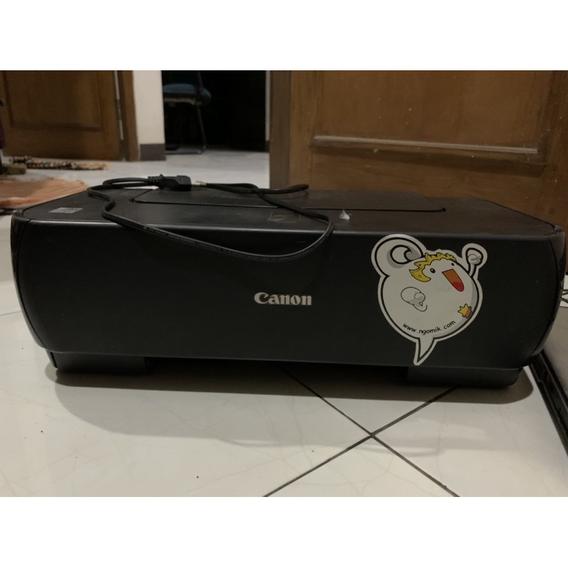 printer pixma iP 1980 printer merah
