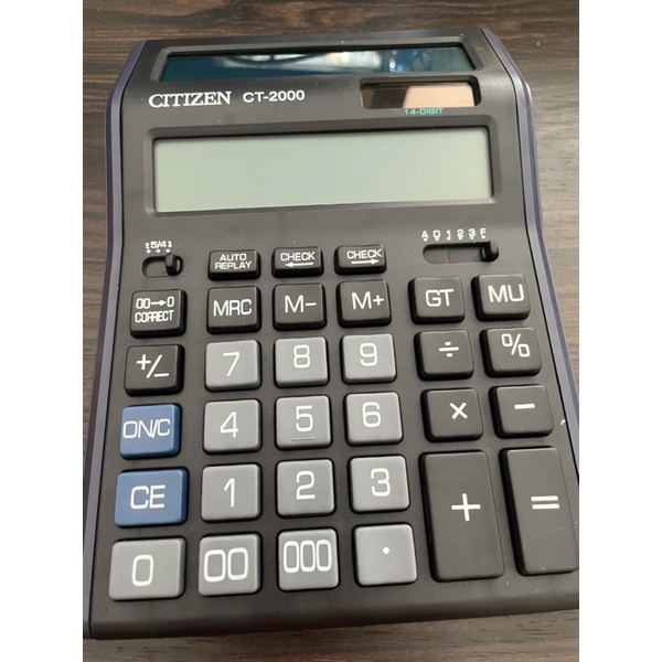 

KALKULATOR CT-2000 CITIZEN